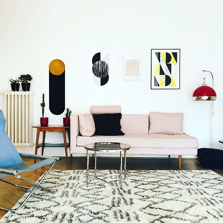 Spacious Bauhaus Icon Flat With Fitness Room In Central Buda, Close To The River And Margaret Island Budapesta Exterior foto