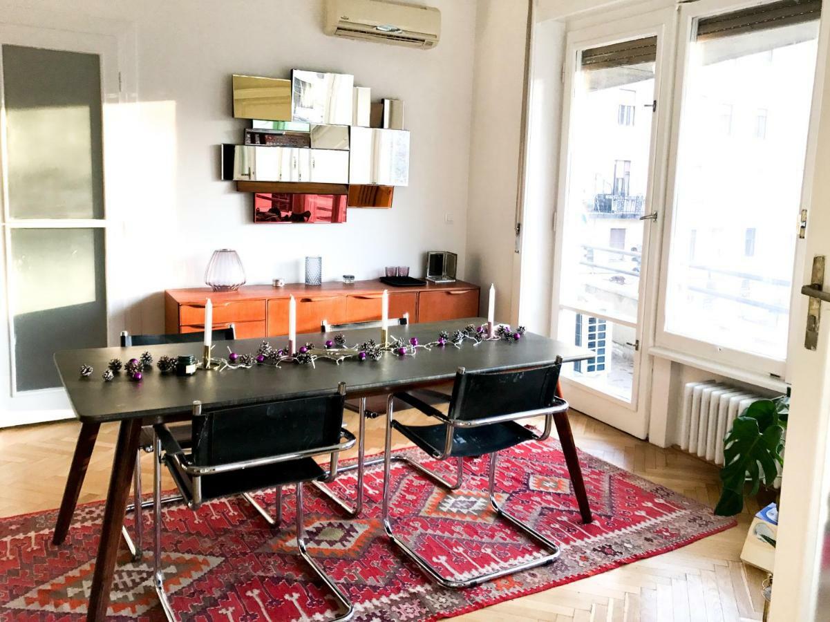 Spacious Bauhaus Icon Flat With Fitness Room In Central Buda, Close To The River And Margaret Island Budapesta Exterior foto