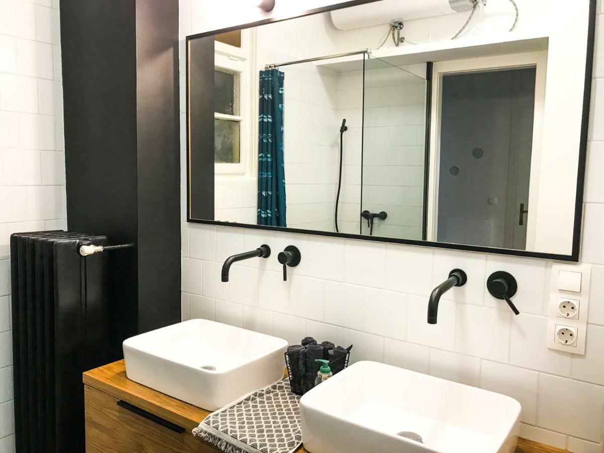 Spacious Bauhaus Icon Flat With Fitness Room In Central Buda, Close To The River And Margaret Island Budapesta Exterior foto