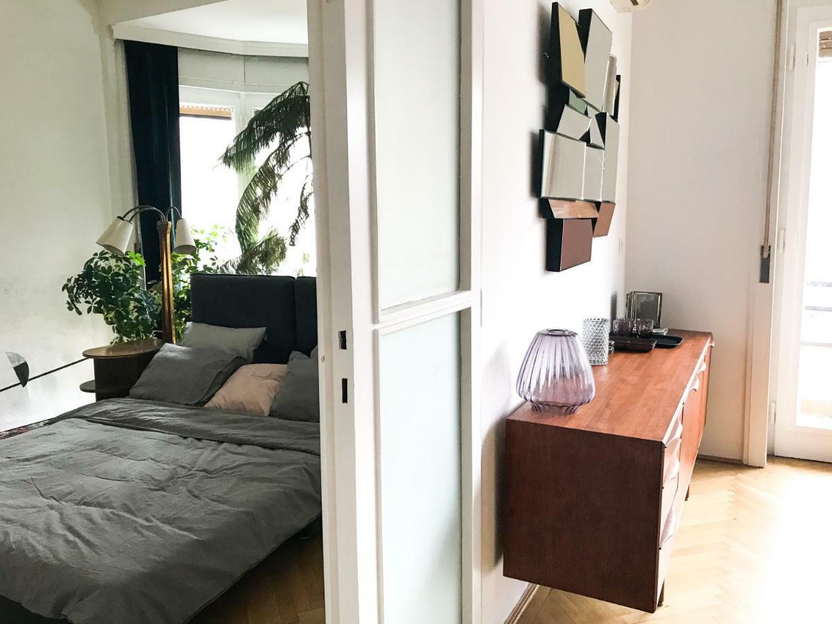 Spacious Bauhaus Icon Flat With Fitness Room In Central Buda, Close To The River And Margaret Island Budapesta Exterior foto