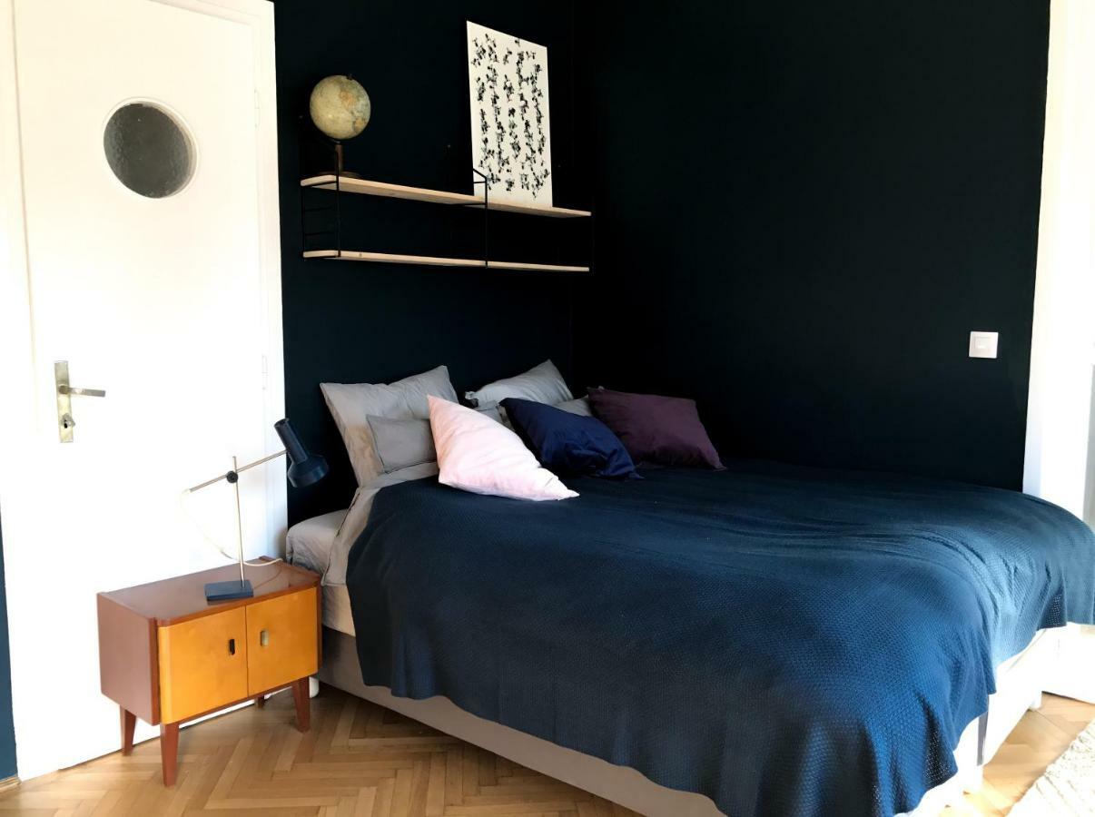 Spacious Bauhaus Icon Flat With Fitness Room In Central Buda, Close To The River And Margaret Island Budapesta Exterior foto