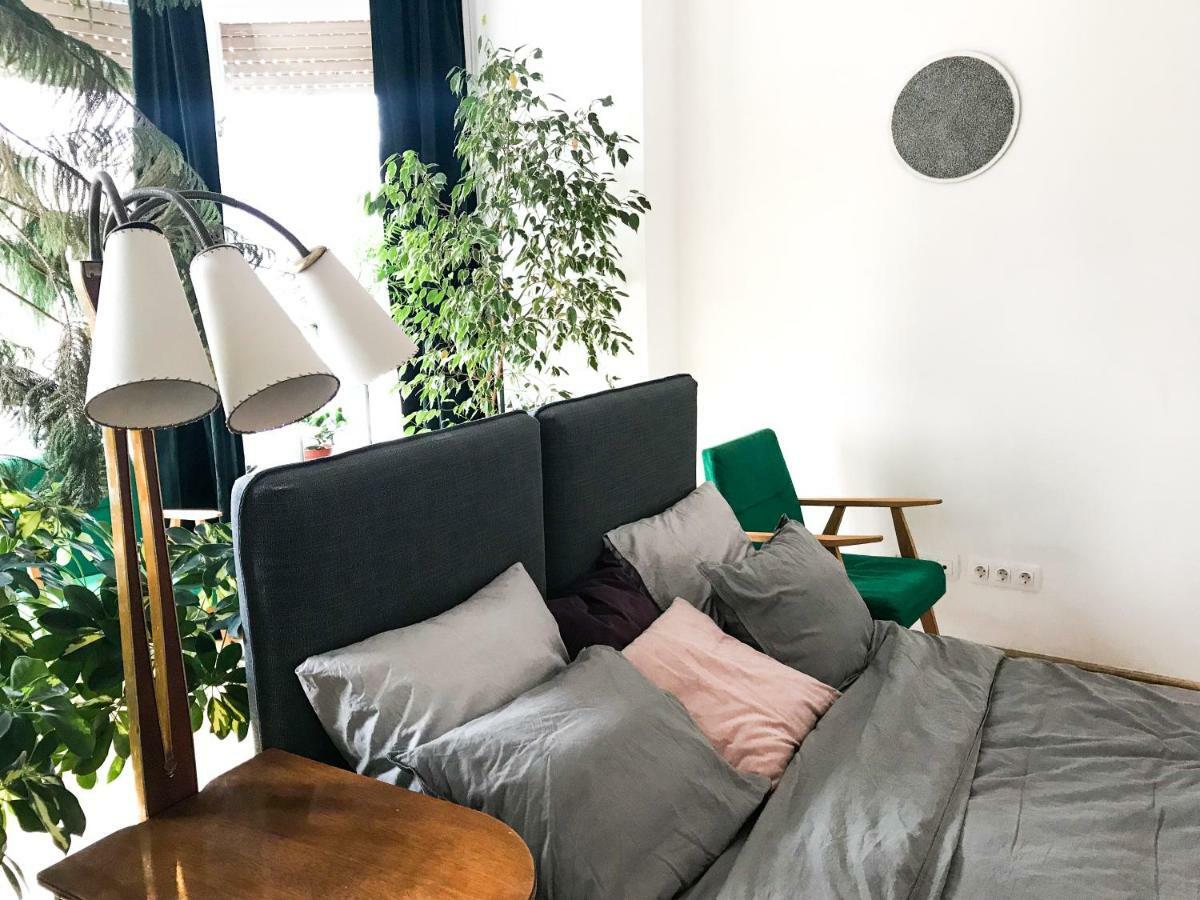 Spacious Bauhaus Icon Flat With Fitness Room In Central Buda, Close To The River And Margaret Island Budapesta Exterior foto