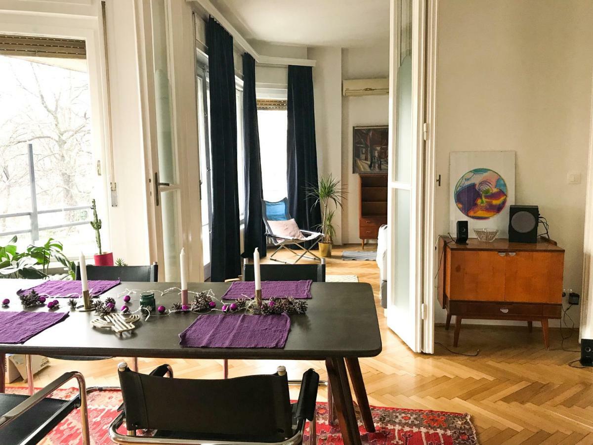 Spacious Bauhaus Icon Flat With Fitness Room In Central Buda, Close To The River And Margaret Island Budapesta Exterior foto