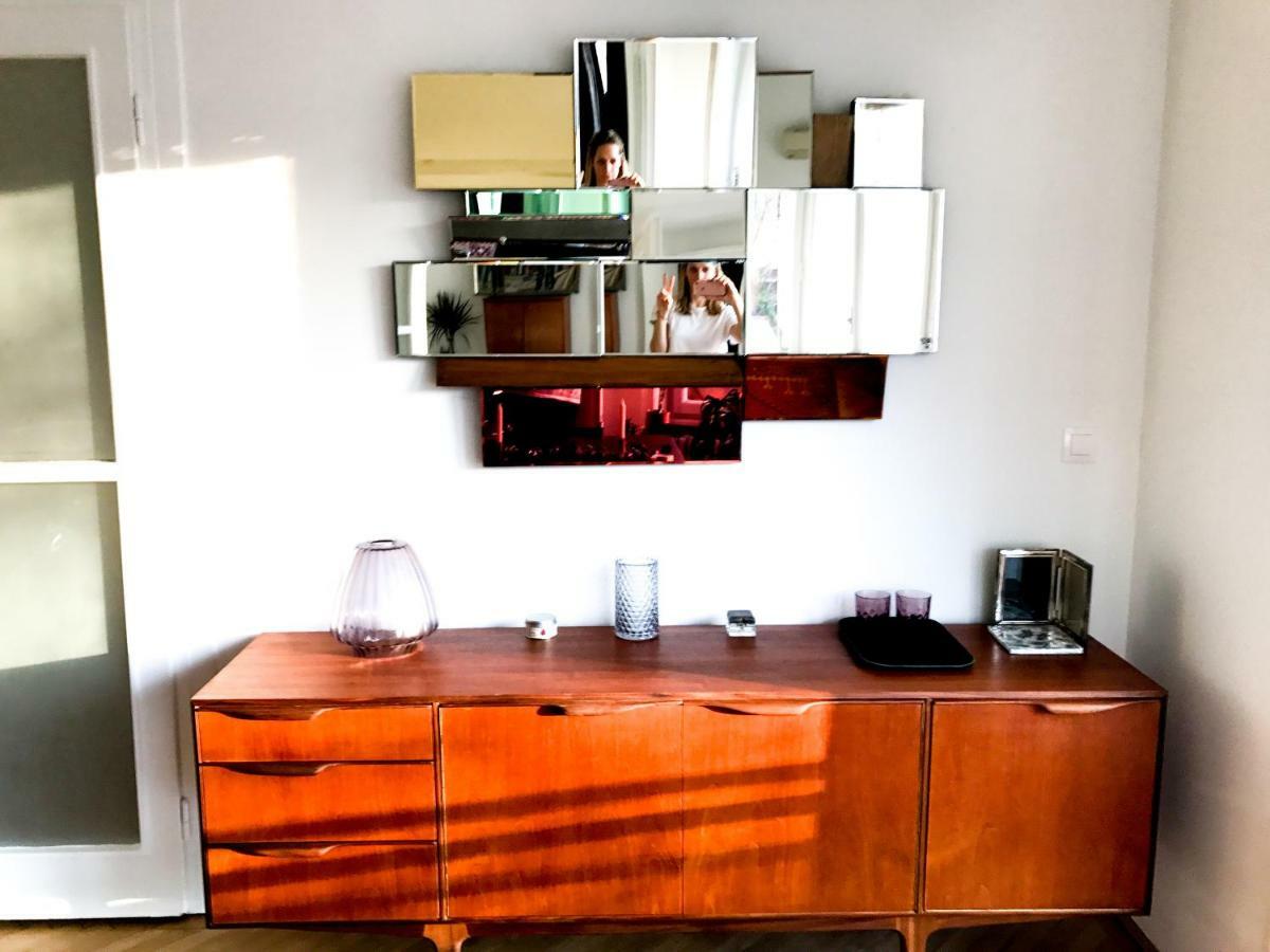 Spacious Bauhaus Icon Flat With Fitness Room In Central Buda, Close To The River And Margaret Island Budapesta Exterior foto