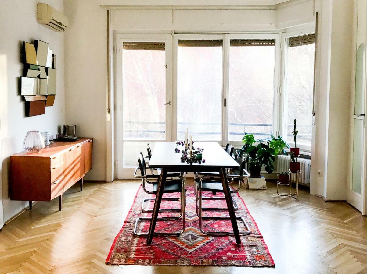 Spacious Bauhaus Icon Flat With Fitness Room In Central Buda, Close To The River And Margaret Island Budapesta Exterior foto