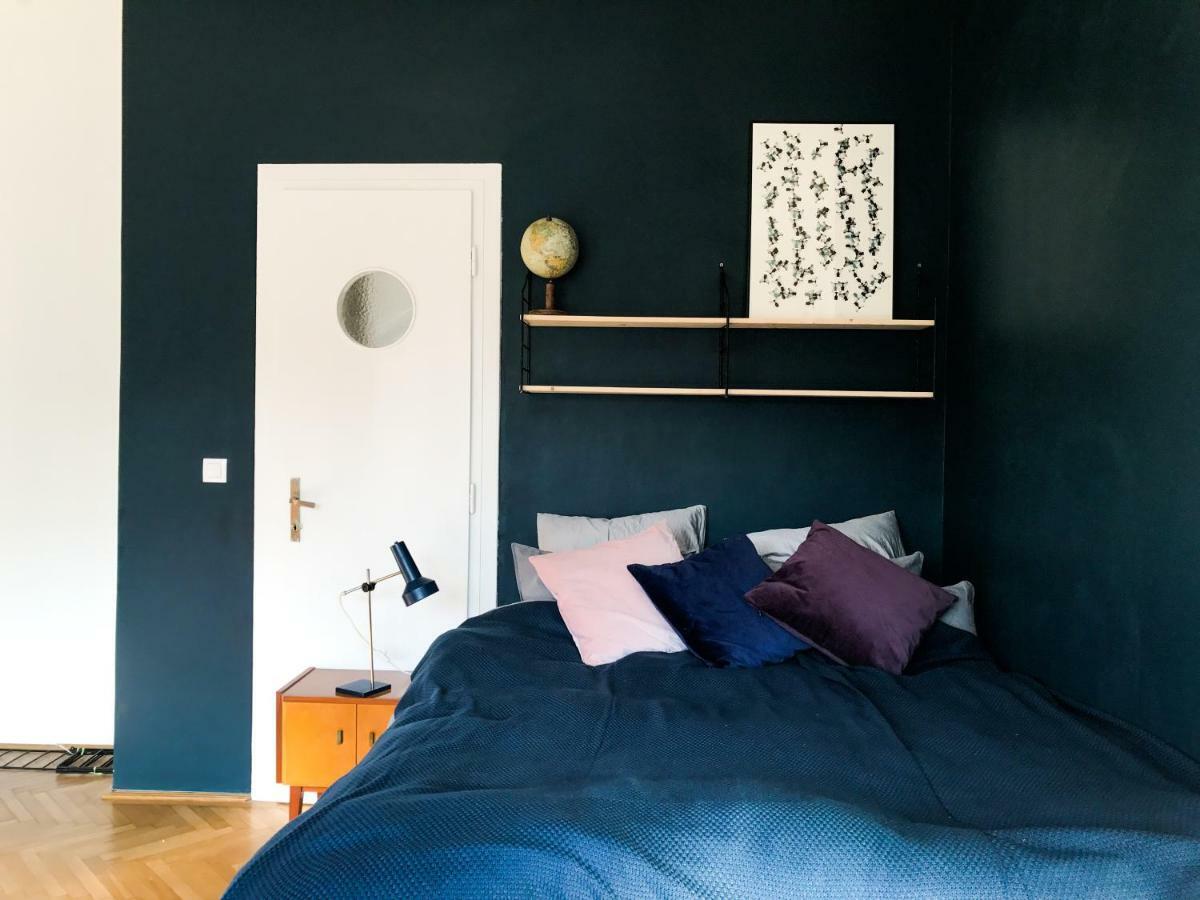 Spacious Bauhaus Icon Flat With Fitness Room In Central Buda, Close To The River And Margaret Island Budapesta Exterior foto