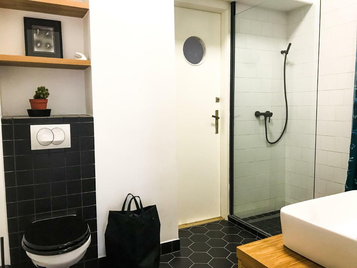 Spacious Bauhaus Icon Flat With Fitness Room In Central Buda, Close To The River And Margaret Island Budapesta Exterior foto