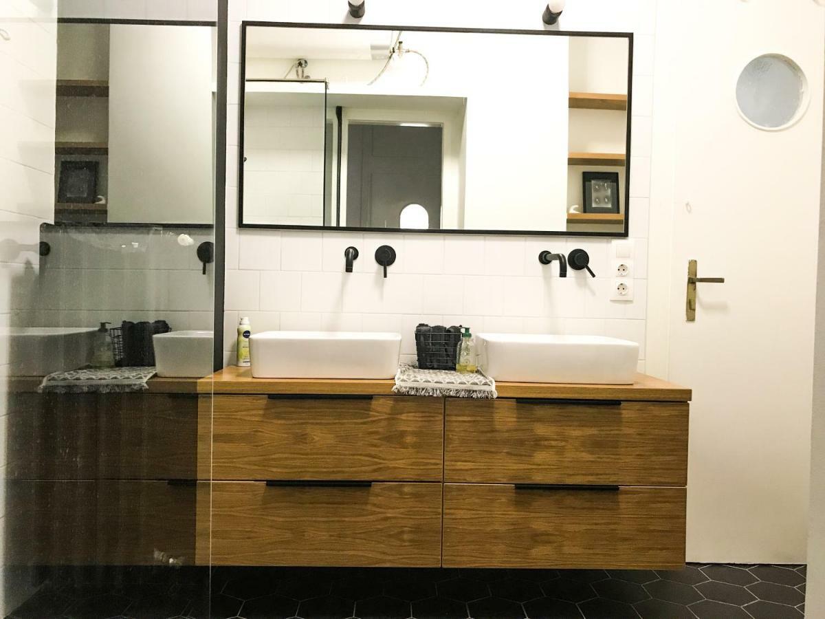 Spacious Bauhaus Icon Flat With Fitness Room In Central Buda, Close To The River And Margaret Island Budapesta Exterior foto
