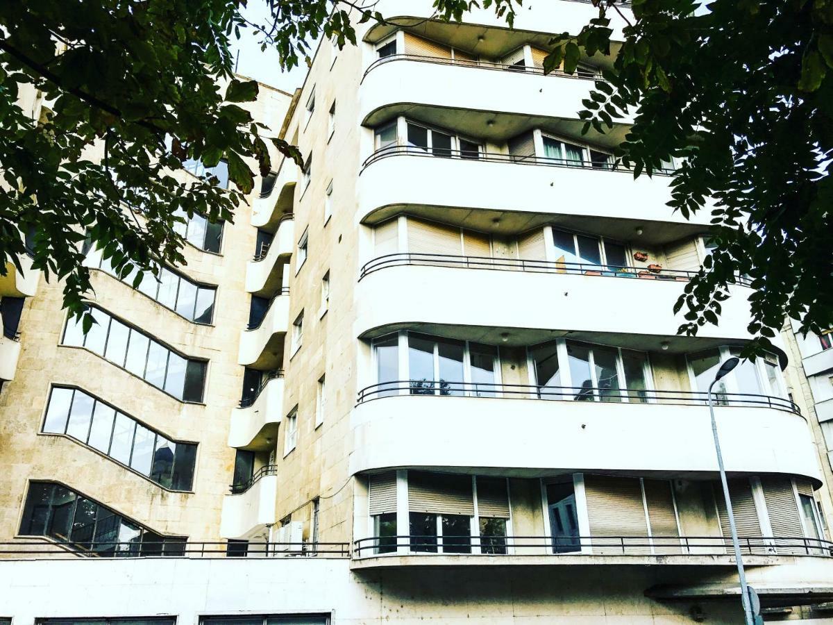 Spacious Bauhaus Icon Flat With Fitness Room In Central Buda, Close To The River And Margaret Island Budapesta Exterior foto